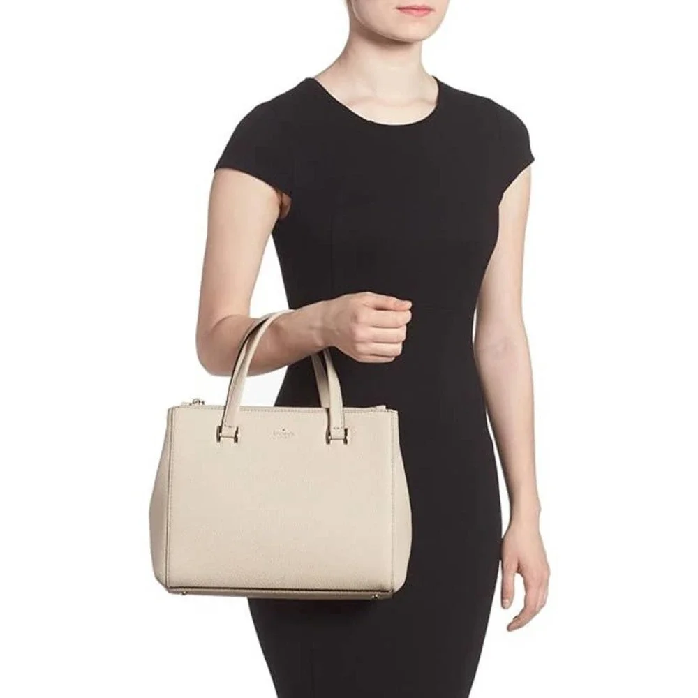 Kate Spade Porcelain Hopkins Street Medium Fallon Satchel